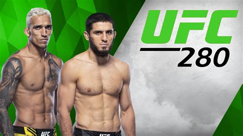 UFC 280: Charles Oliveira and Islam Makhachev Fight Odds - MMA Betting