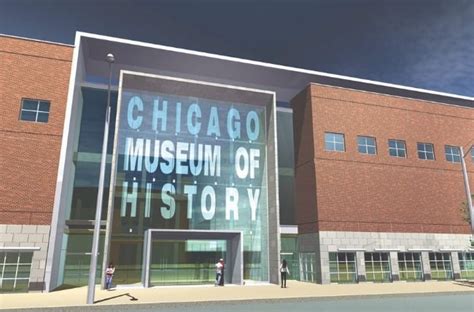 CHICAGO HISTORIC SOCIETY - HplusF Design Lab