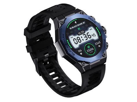 Xiaomi Black Shark S1 Pro: New AMOLED smartwatch launches in the USA ...