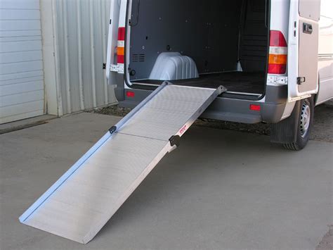 Link Manufacturing Ramps LWS40 Series Lightweight Folding Ramp 24x117 ...