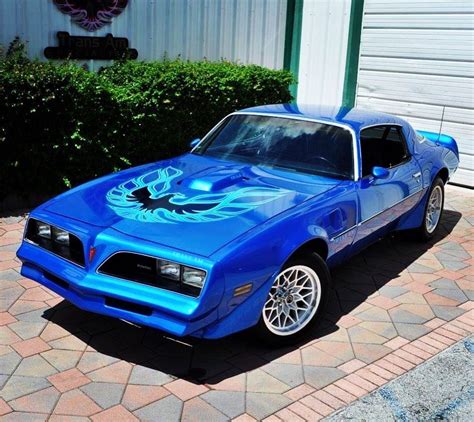 1978 Pontiac Trans Am in Martinique Blue | Trans am, Classic cars ...