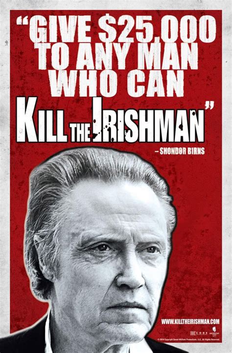 Kill the Irishman (2011) Poster #3 - Trailer Addict