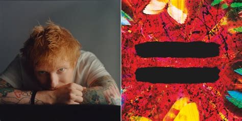 Ed Sheeran Announces New Album "=" Available to Preorder | POPSUGAR Entertainment