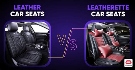 Leather Vs Leatherette Car Seats | What’s The Difference?