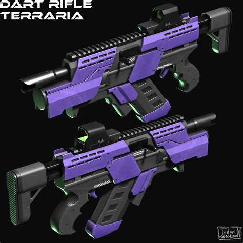 ArtStation - Dart Rifle