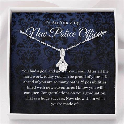 Police Officer Graduation Gift, Grad Gift For Police Officer Women ...