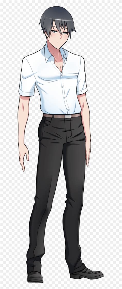 Yandere Simulator Ayano Male - Free Transparent PNG Clipart Images Download