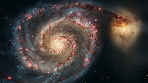 Whirlpool Galaxy - 2560x1440 Wallpaper - teahub.io