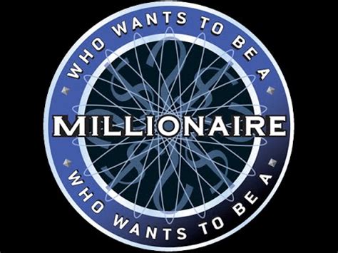 Who Wants To Be A Millionaire? (History In Intros,UK) 1998-2014 - YouTube