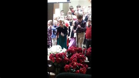 Fresta Valley Christian School Christmas 2014 (2) - YouTube