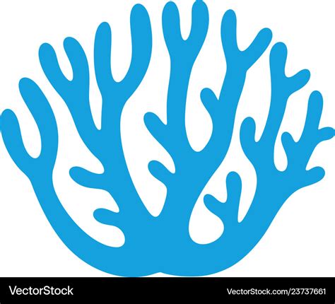 Coral logo Royalty Free Vector Image - VectorStock