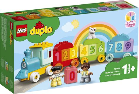 10954 LEGO Duplo Number Train - Learn To Count (23 Pieces)