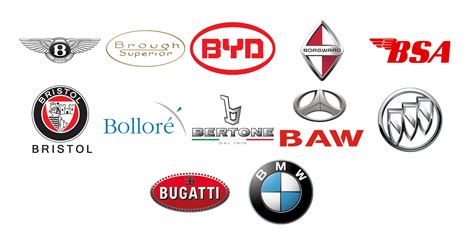 Car Brands List A Z