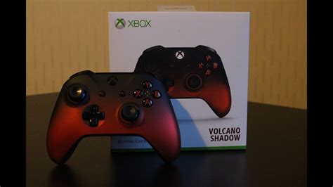 Volcano Shadow Special Edition Controller Unboxing - YouTube