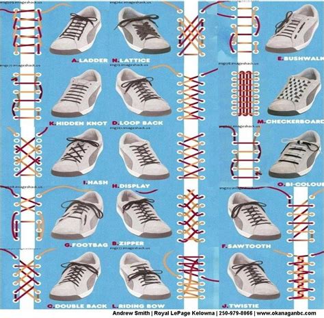 How to tie shoe laces with different styles | Shoe lace patterns, Ways to lace shoes, Tie shoelaces