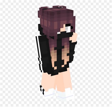 Brown Hair Anime Girl Minecraft Skin - Anime Wallpaper HD