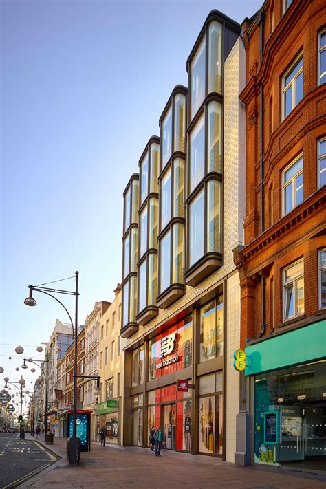 Oxford Street, London W1 | Campbell Architects