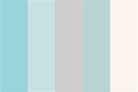 Aqua Elegance Color Palette | Aqua color schemes, Aqua color palette ...