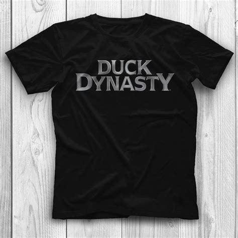 Duck Dynasty Black Unisex T-Shirt - Tees - Shirts #duckdynasty #shirt # ...