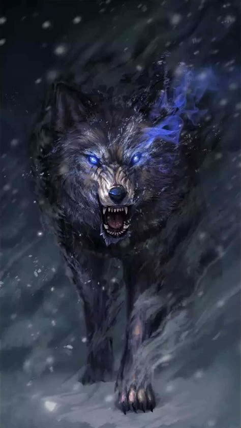 Angry Anime Wolves