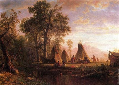 Albert Bierstadt Gallery | Landscape Paintings Gallery - American Artist