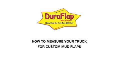 Duraflap Measurements for Custom Installation - YouTube