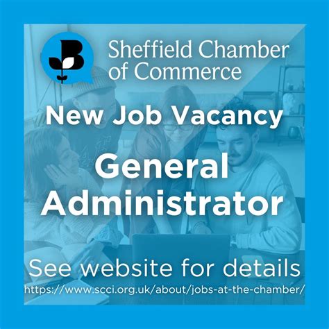 Sheffield Chamber of Commerce on LinkedIn: #sheffieldchamber #job #vacancy