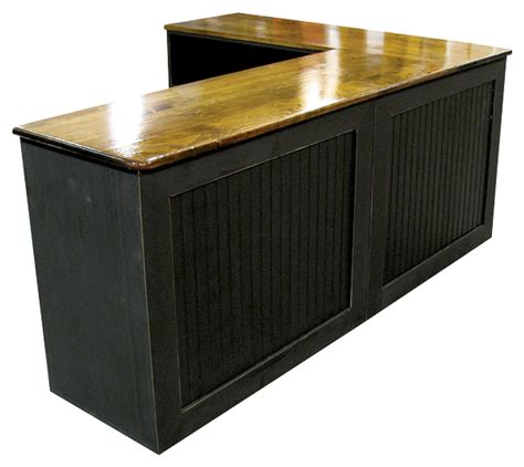 CUSTOM - L-Shaped Desk | Custom Pine Desk | Sawdust City Custom Furniture