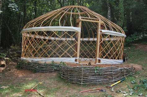 How to build your own mongolian yurt | DIY projects for everyone!