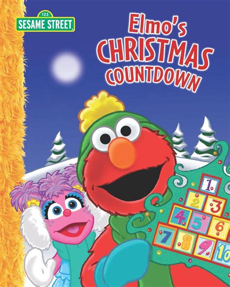 bol.com | Elmo's Christmas Countdown (Sesame Street Series) (ebook ...