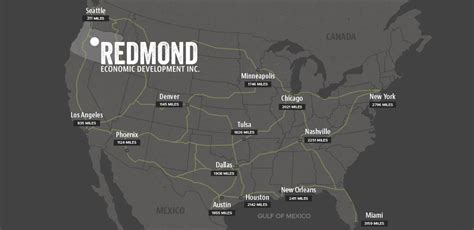 Maps | Redmond Economic Development Inc.