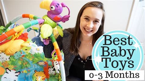 BEST BABY TOYS 0 - 3 MONTHS OLD! My Newborn Baby Boy's Favorite toys! - YouTube