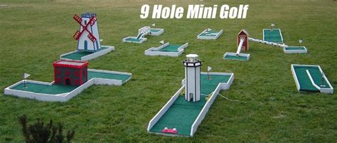 homemade backyard mini golf course | Mini-Golf Games | Outdoor Games ...