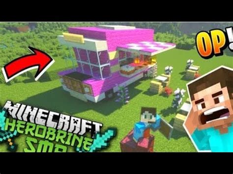 Bixu play Minecraft in shader first time in herobrine SMP - YouTube