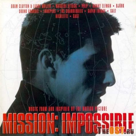 Mission: Impossible 1996 Soundtrack — TheOST.com all movie soundtracks