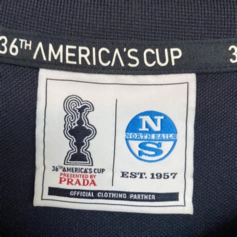 Prada America’s cup T shirt Size: Medium - Depop