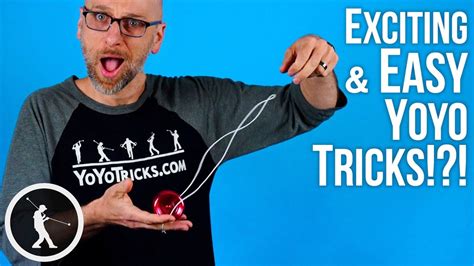 🤯 3 Surprising but Easy Beginner Yoyo Tricks - YouTube