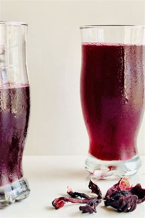 Sobolo - Hibiscus Flower Drink - Ginger & Sea Salt | Recipe | Hibiscus, Hibiscus flowers, Drinks