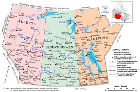 Discover Canada With These 20 Maps | Discover canada, Canada map ...