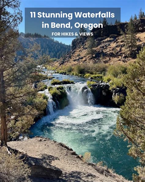 11 Stunning Waterfalls in Bend, Oregon Worth the Hike