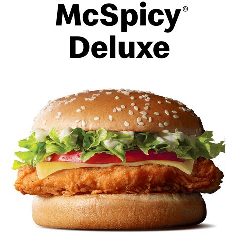 McSpicy® Deluxe | McDonald's Australia