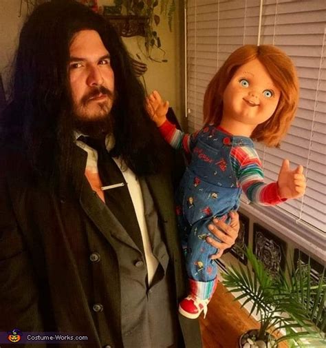 Charles Lee Ray (Chucky) Costume | Original DIY Costumes