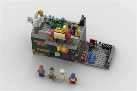 LEGO IDEAS - Lego Restaurant