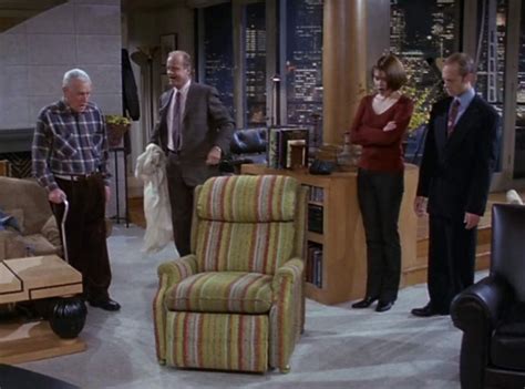 Martin Crane's hideous chair was the true star of Frasier | Martin crane, Tv on the radio ...