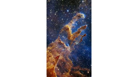 NASA's James Webb Space Telescope captures stunning new image of Pillars of Creation | Science ...