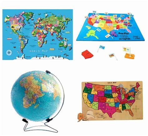 30 Fun Geography Activities for Kids