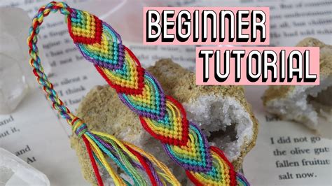 LEAVES BRACELET TUTORIAL [CC] || Friendship Bracelets - YouTube