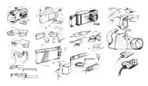 Product Design Sketches at PaintingValley.com | Explore collection of ...