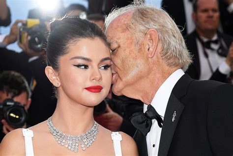 Selena Gomez announces she is getting married to 68-year-old actor Bill Murray - Sqoop - Get ...