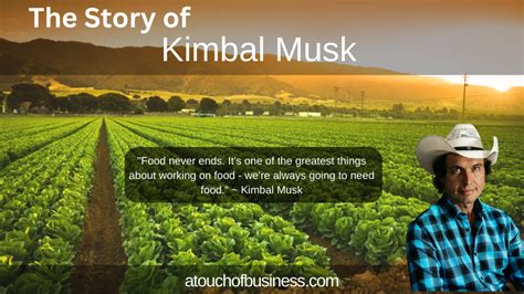 Kimbal Musk's Inspiring Biography: From Tech to Food